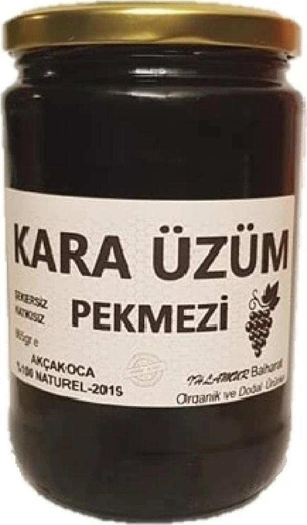 Naturel Kara Üzüm Pekmezi Şekersiz 865 gr - Image 1