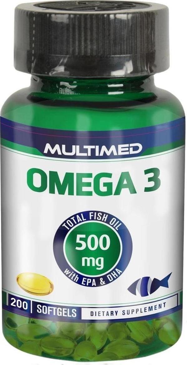 Omega 3 Yüksek Epa Dha 500 Mg Balık Yağı 200 Softjel - Image 1