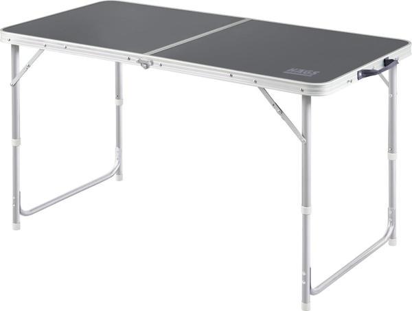Haegs Portatif Kamp Masası - 120 cm x 60 cm - Antrasit - Image 1