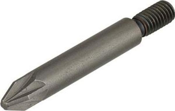 Yivli Vidalı Bits Uç PZ2x45 (10 adet) - Image 1
