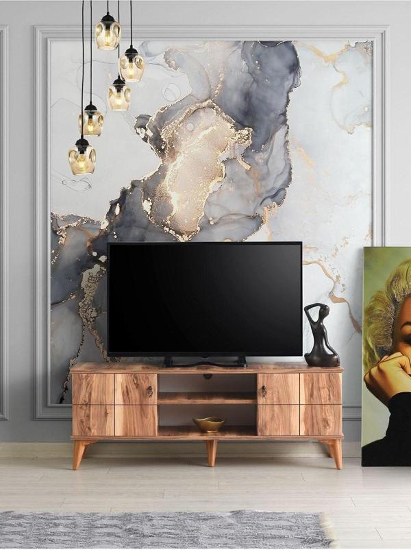 Venüs Arti Kapak Tv Sehpasi 130 Cm - Image 1