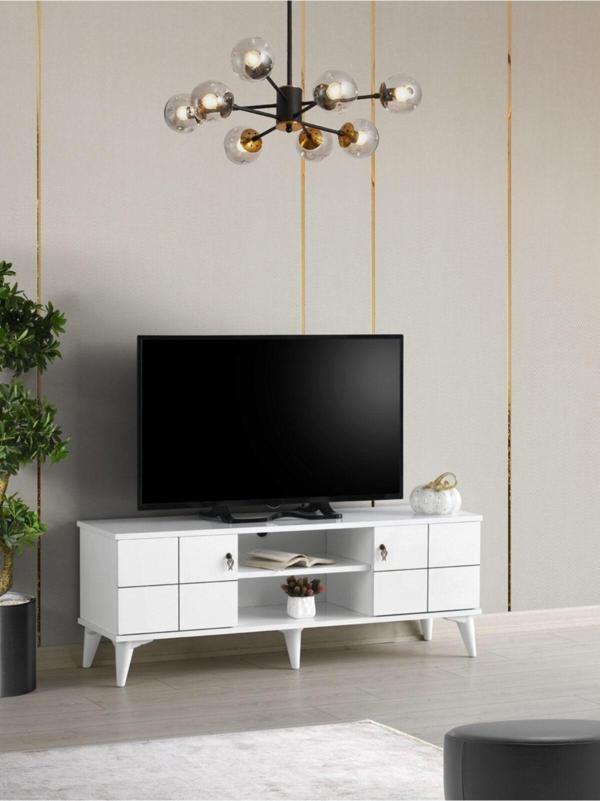 Venüs Vns Moduler Artı Kapak Tv Sehpası 130 Cm - Image 1