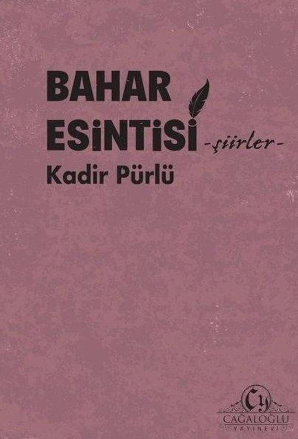 Bahar Esintisi - Şiirler - Cağaloğlu Yayınevi - Image 1