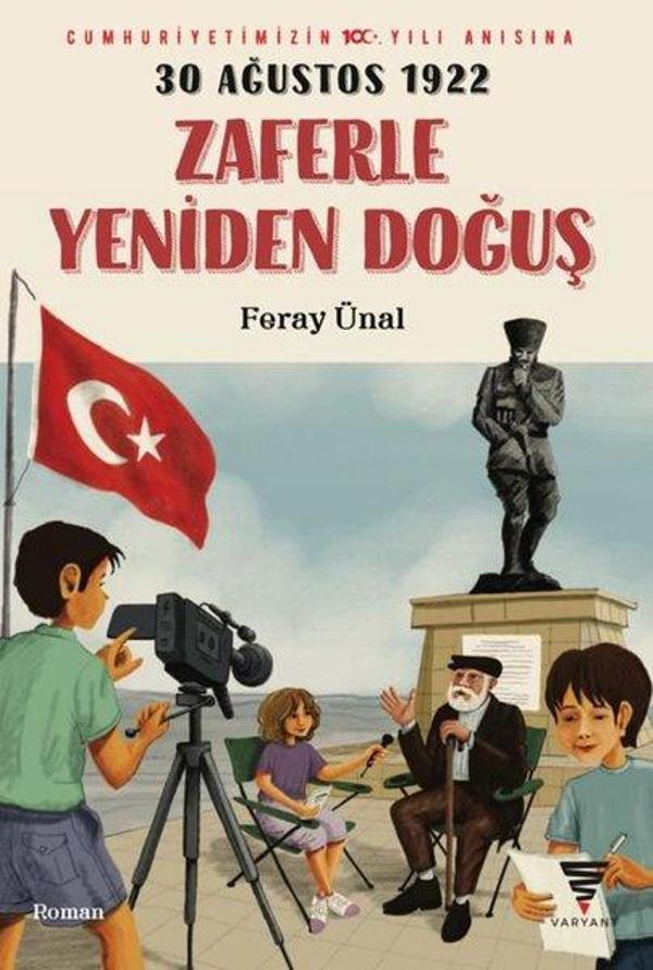 30 Ağustos 1922 - Zaferle Yeniden Doğuş - Varyant - Image 1