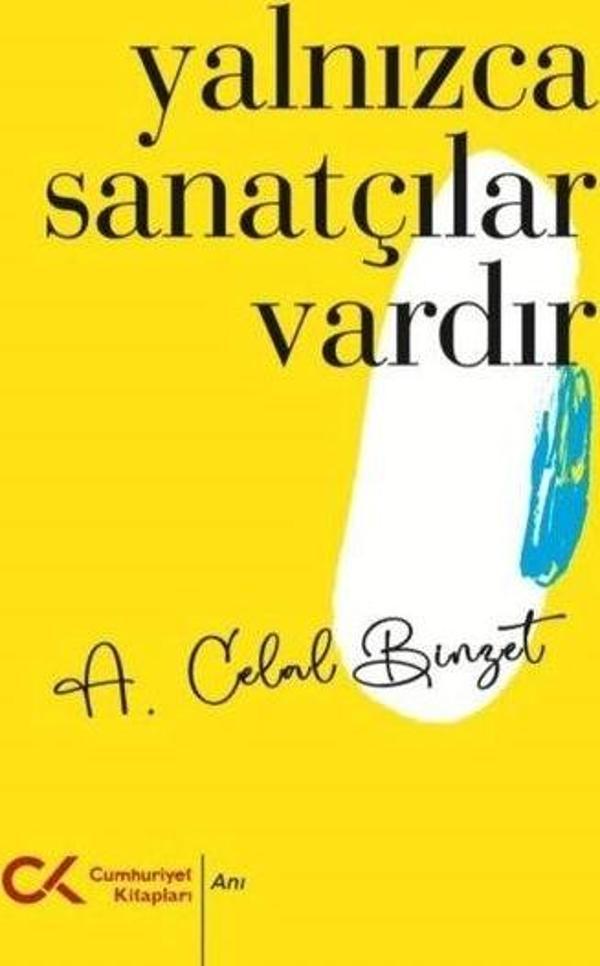 Yalnızca Sanatçılar Vardır - Cumhuriyet Kitapları - Image 1