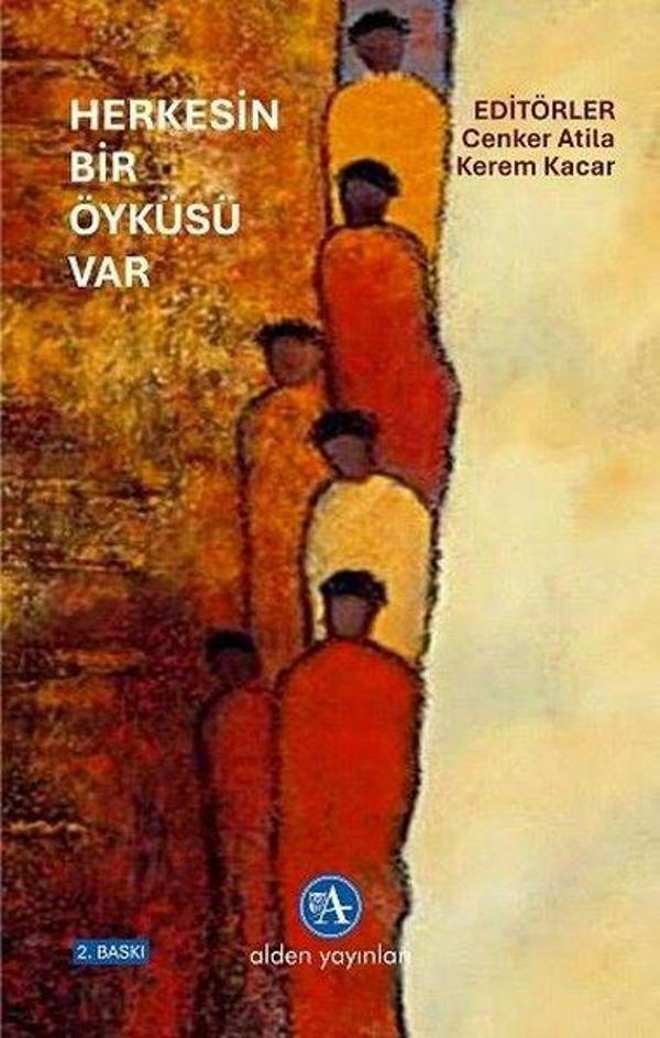 Herkesin Bir Öyküsü Var - Alden Yayınları - Image 1