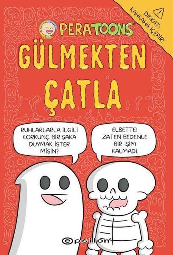 Epsilon Yayınevi Gülmekten Çatla - Epsilon Yayınevi - Image 1