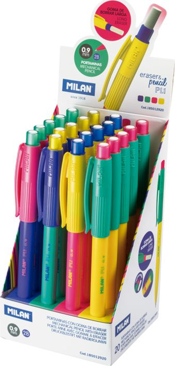 MILAN 185012920 PL1 2B VERSATİL KALEM 0,9MM - 20ADET - Image 1