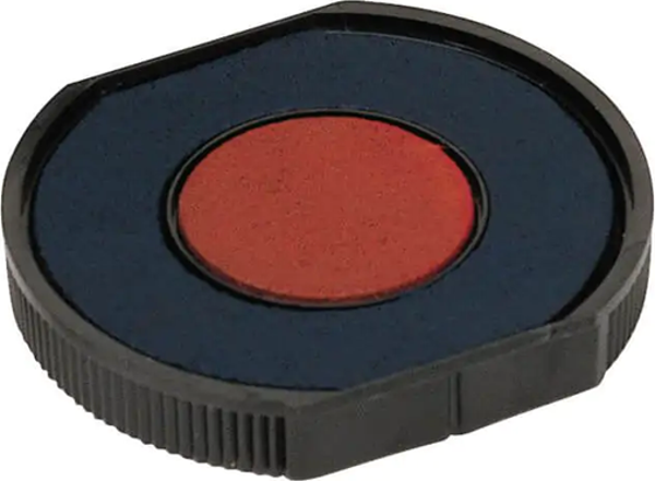 COLOP E/R2040/2 TARİH YEDEK KEÇE MAVİ/KIRMIZI - Image 1