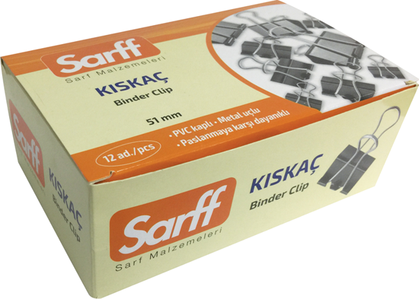 SARFF 51MM KISKAÇ 12'Lİ KUTU - Image 1