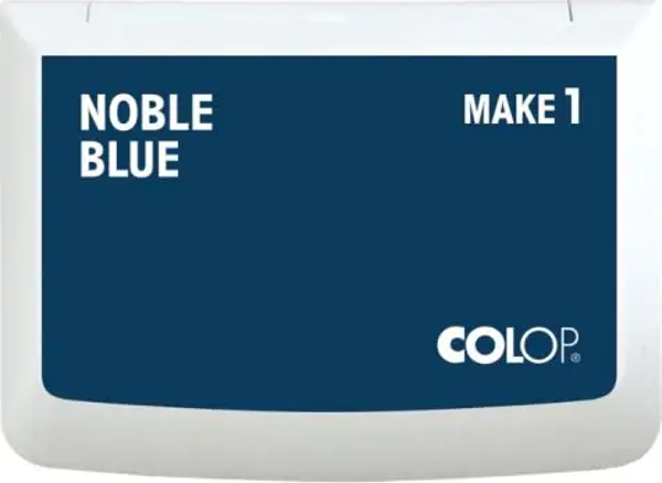 COLOP MAKE 1 STAMPA - ASİL MAVİ - Image 1