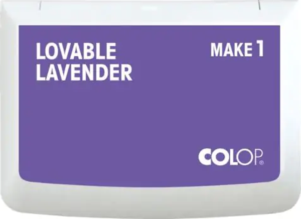 COLOP MAKE 1 STAMPA - SEVİMLİ LAVANTA MOR - Image 1