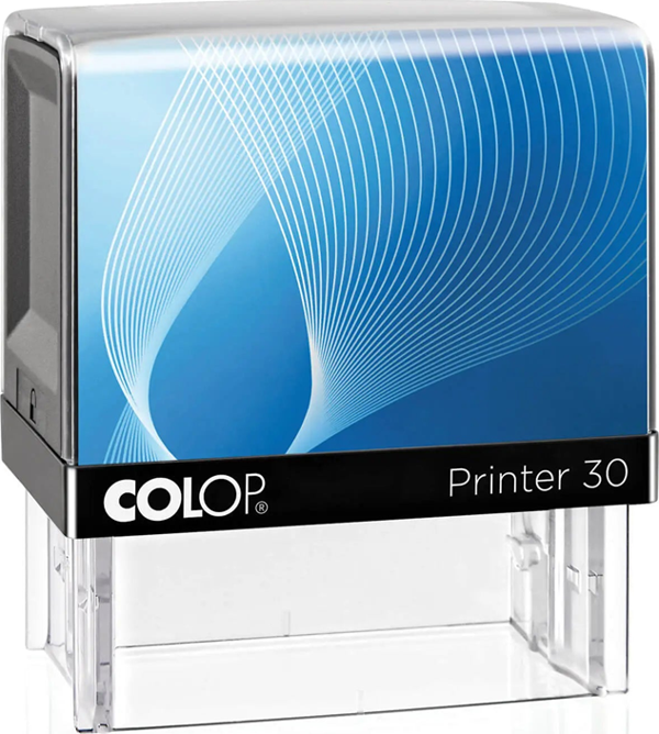COLOP PRINTER 30 GREEN LINE MAVİ KEÇE - Image 1