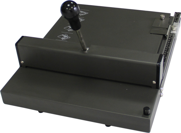 UBER 12A KAĞIT KIRMA VE PERFORAJ MAKİNASI - 460MM - Image 1