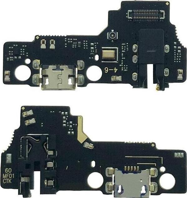 Oppo Realme C30 Uyumlu USB Şarj Soketi + Mikrofon RMX3581 - Image 1