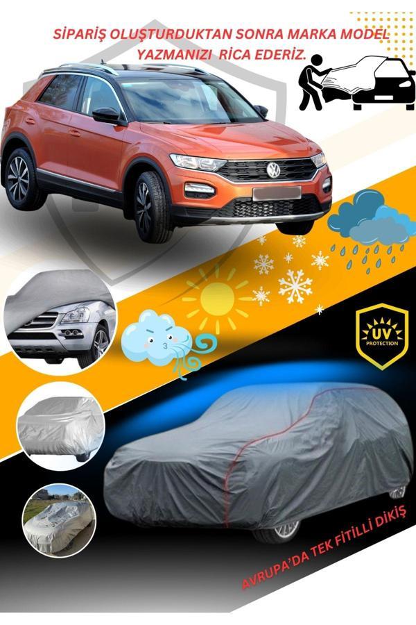 Car Guard Tüm SUV Araçlar ile Uyumlu ile Uyumlu Lüks Araba Brandası Miflonlu Branda Oto Çadır Örtü - Image 1