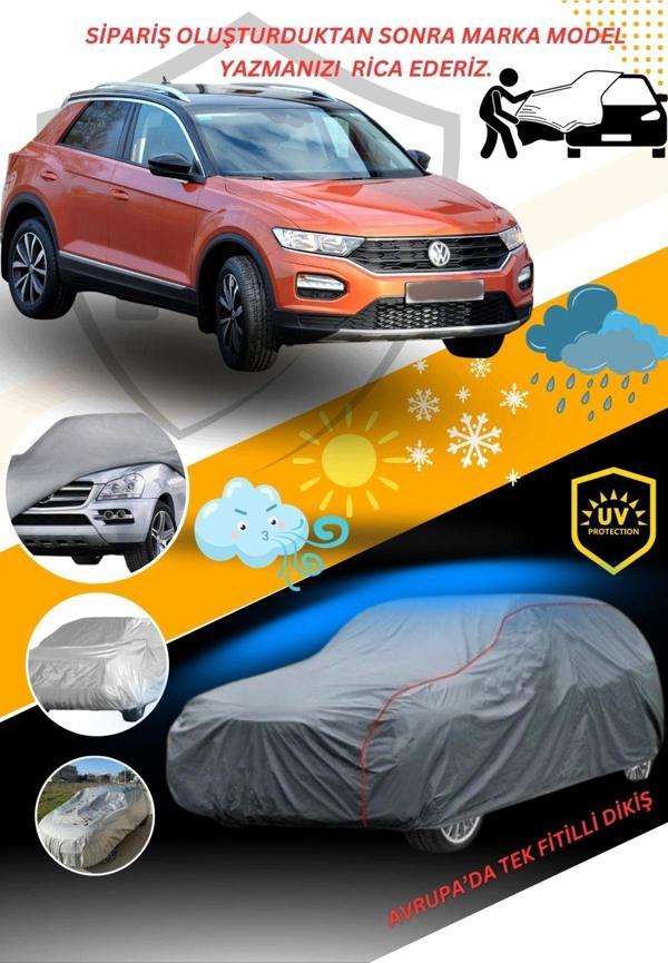 Car Guard Tüm SUV Araçlar ile Uyumlu ile Uyumlu Lüks Araba Brandası Miflonlu Branda Oto Çadır Örtü - Image 1