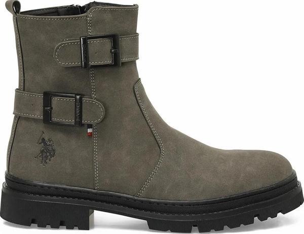 U.S. Polo Assn TAWNY Kışlık Fermuarlı İçi Kürklü Erkek Kışlık Bot - Image 1