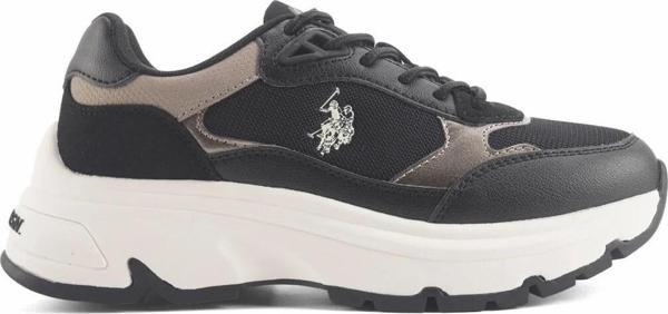 U.S. Polo Assn. VIAVAI Kalın Taban Kadın Spor Ayakkabı Sneaker Ayakkabı - Image 1