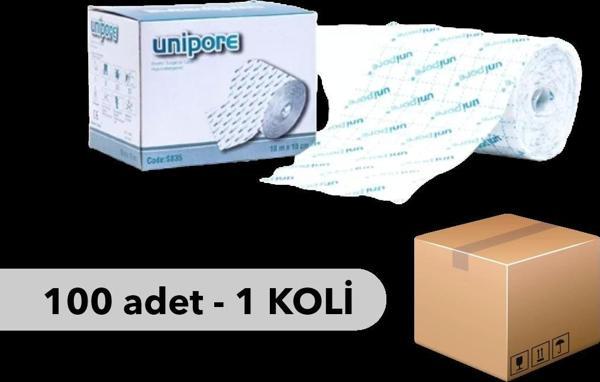 Unipore Fix Esnek Flaster 10cm x 10m - 100 adet - Image 1