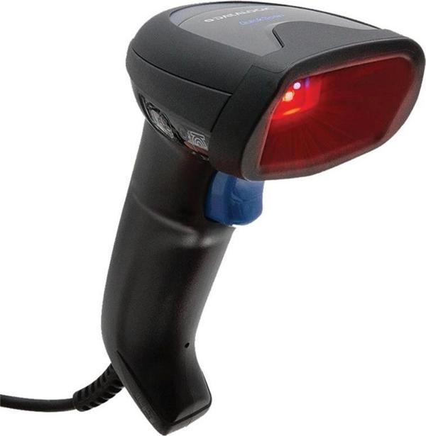 Datalogıc Quıckscan Qd2590 2d Karekod Kablolu Usb Seri Barkod Okuyucu + Ayak - Image 1