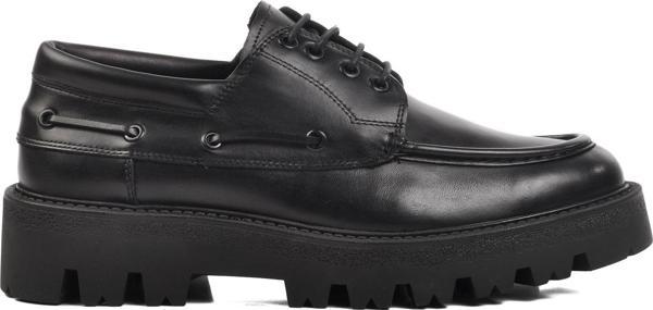 Ayakmod Premium 4008 Siyah Hakiki Deri Erkek Klasik Ayakkabı - Image 1