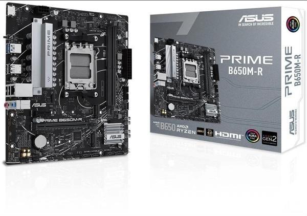 Asus Prıme B650m-r, 2xddr5, 2x M.2, Hdmı, Amd Ryzen 7000 Serisi, Am5 Soket Anakart - Image 1