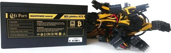 Hıport Maxpower, Mx2000w, 2000w, Gamıng, Atx, Power Supply (psu) - Image 1