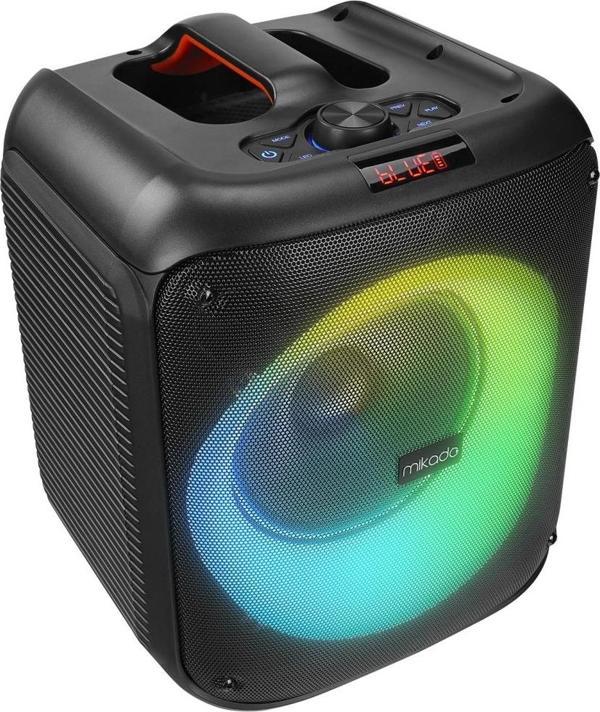 Mıkado Md-bt51 Bombıx, 60w, Taşınabilir, Bt/usb/tf/tws, Rgb Aydınlatma, Toplantı, Parti, Açık Hava S - Image 1