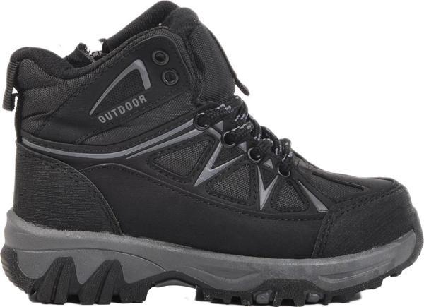 Ayakmod 2301-P Siyah-Füme Unisex Çocuk Outdoor Bot - Image 1
