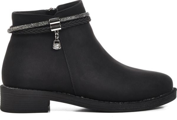 Ayakmod 325098 Siyah Zümrüt Kadın Bot - Image 1