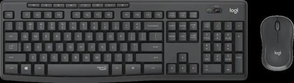 Logıtech Mk295 Siyah, 920-009804, Kablosuz, Türkçe Q, Klavye Mouse Set - Image 1
