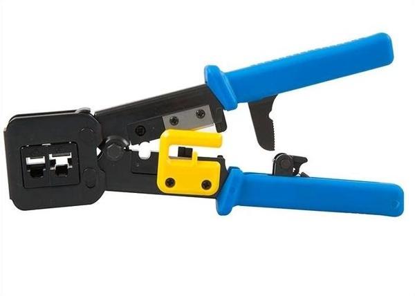 S-lınk Sl-830w, Rj45/rj11 İkili Pense,  Yeni Nesil Kablo Ucu Konnektör Sıkma Pensesi - Image 1