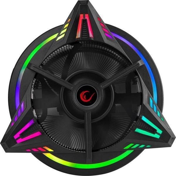 Rampage Coolblade Rm-c03, Rainbow, 12cm, Rgb Cpu  Hava Soğutma (amd Ve Intel Tüm İşlemcilere Uyumlu) - Image 1