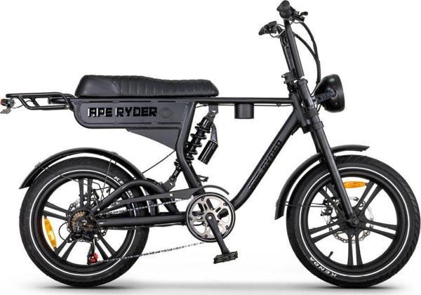 Ape Ryder Dc20 Elektrikli Bisiklet Siyah - Image 1
