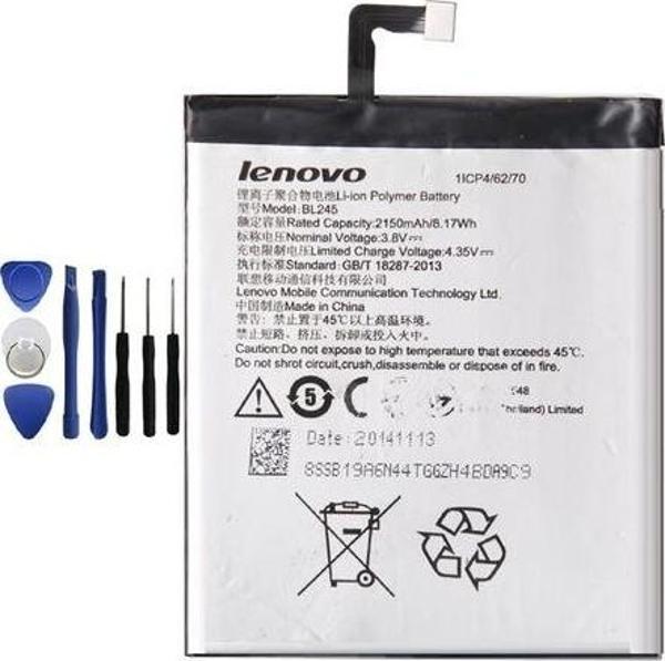 LENOVO S60 PİL - BATARYA TAMİR SETİ BL245 - Image 1