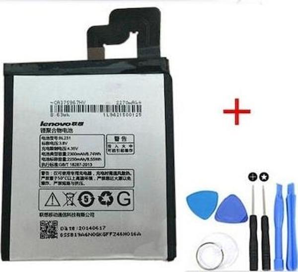 Lenovo Vibe C /X2 Batarya Pil - Tamir Seti BL231 - Image 1