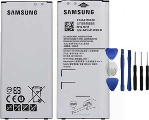 SAMSUNG A3 A310 PİL - BATARYA EB-BA310ABE TAMİR SETİ - Image 1