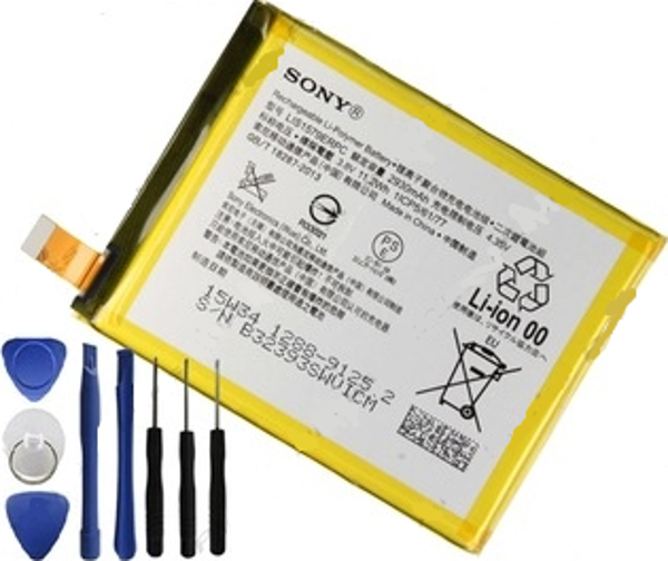 Sony Xperia Z3+ Z4/C5 /C5 Ultra Pil - Batarya ve Tamir Seti LIS1579ERPC - Image 1