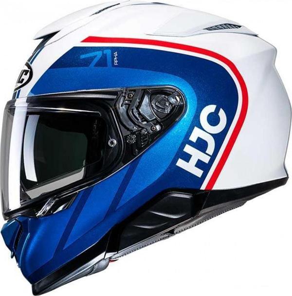 Hjc Rpha71 Kapalı Kask Mapos Mc21 LARGE - Image 1