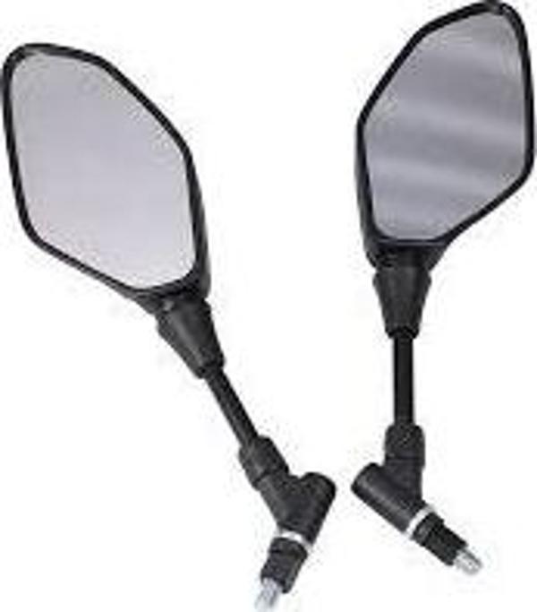 Msr Ayna Takım 10 Mm 8 Mm Ters & Düz Diş Uyumlu Üniversal Yamaha Mt-3 Mt-9 Mt-3 - Image 1