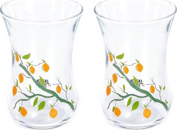 Anason İşleri Limon Ara Çay Bardağı 90Cc 2'li Set - Image 1
