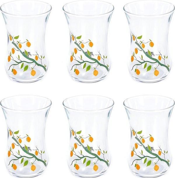 Anason İşleri Limon Ara Çay Bardağı 90Cc 6'lı Set - Image 1