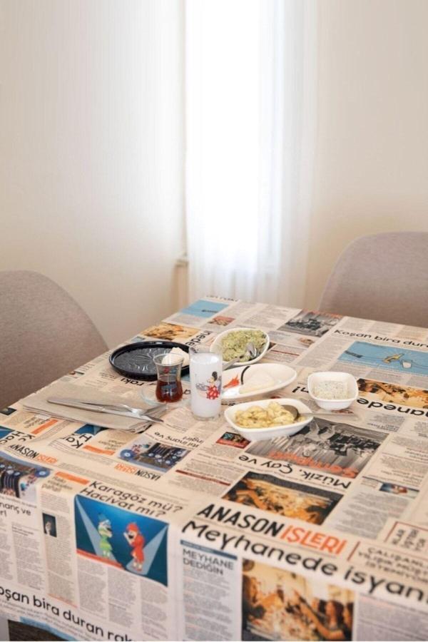 Anason İşleri Gazete, Masa Örtüsü - Image 1
