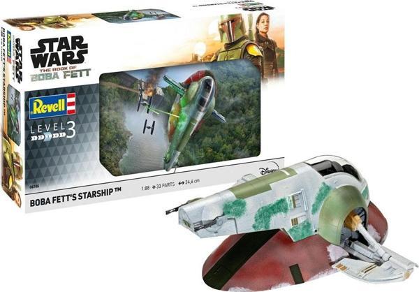 Revell Model Kit Star Wars Boba Fett s Starship 06785 - Image 1