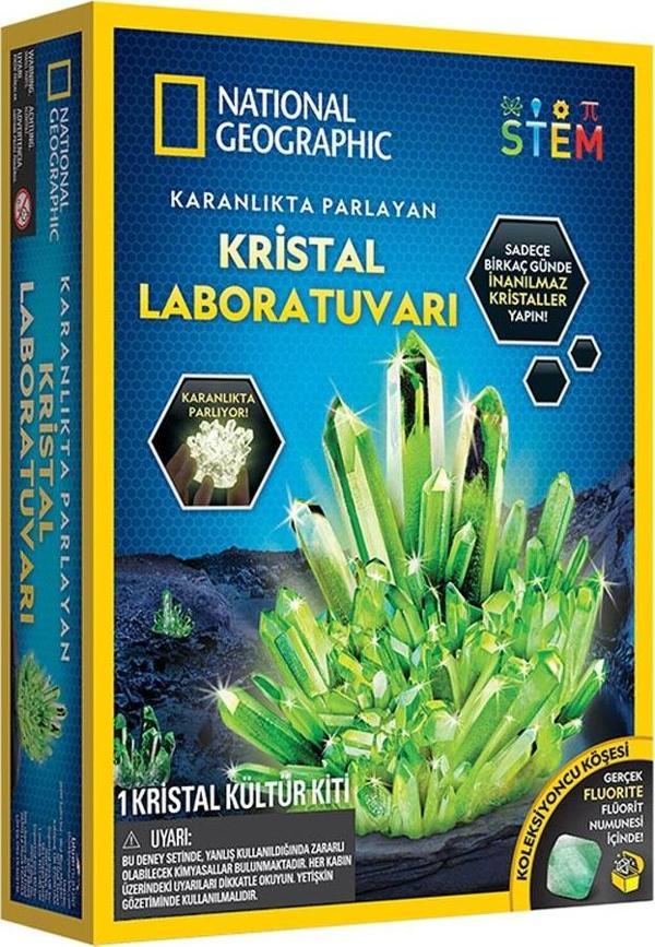 National Geographic Parlayan Kristal Laboratuvarı Trgıdcrystal  - Image 1