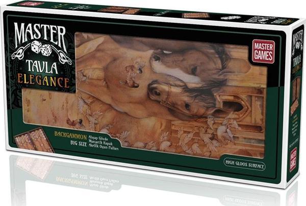 Ks Games Master Elegance Tavla Atlar T73 - Image 1