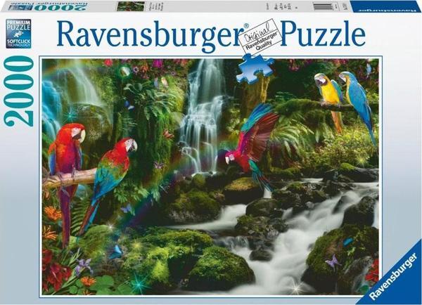 Ravensburger 2000 Parça Puzzle Renkli Papağanlar 171118 - Image 1