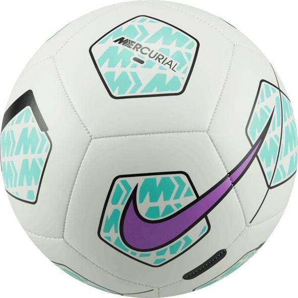 Nike Merc Fade Futbol Topu 4 Numara Beyaz Fb2983-101 - Image 1