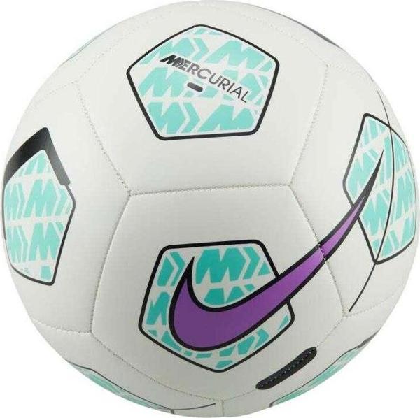 Nike Merc Fade Futbol Topu 5 Numara Beyaz Fb2983-101 - Image 1